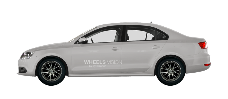 Wheel MSW 25 for Volkswagen Jetta VI Restayling