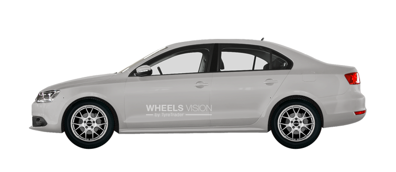 Wheel BBS CH for Volkswagen Jetta VI Restayling