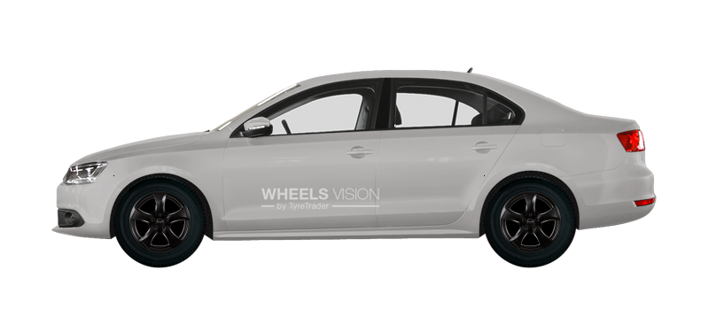 Wheel Wheelworld WH22 for Volkswagen Jetta VI Restayling