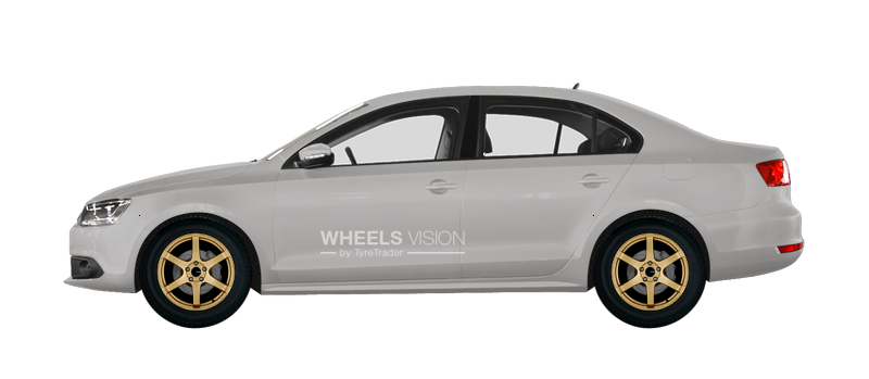 Wheel Enkei T6S for Volkswagen Jetta VI Restayling