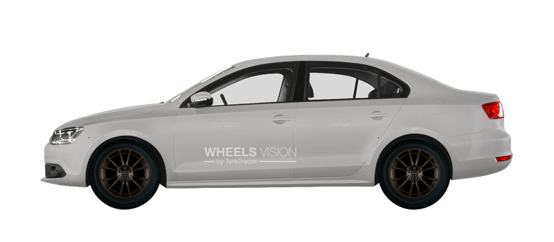 Диск ProLine Wheels PXF на Volkswagen Jetta VI Рестайлинг