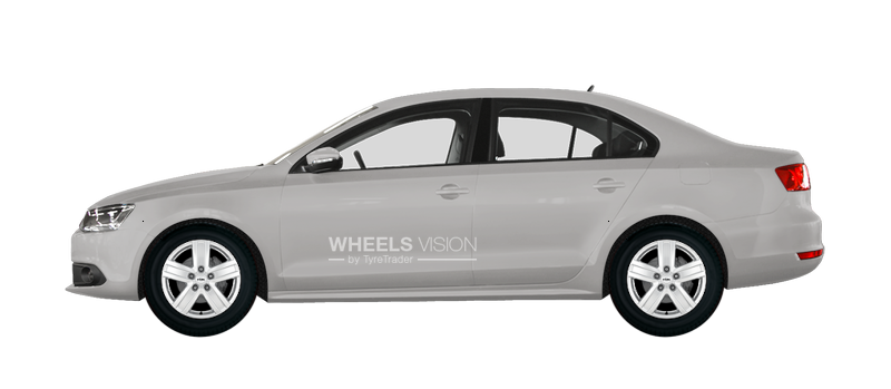 Wheel Rial Transporter for Volkswagen Jetta VI Restayling