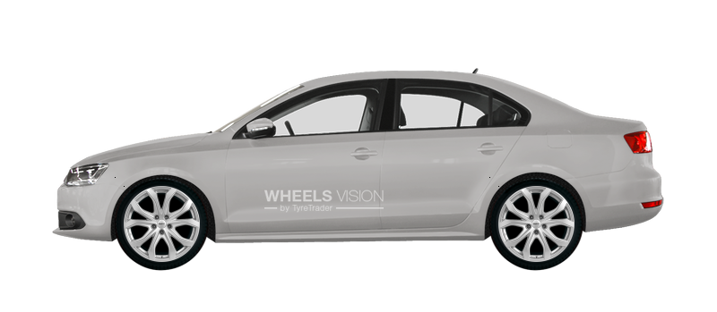Wheel Alutec W10 for Volkswagen Jetta VI Restayling