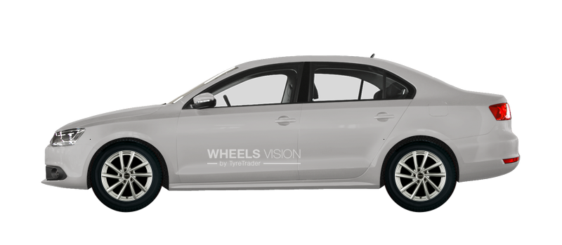 Wheel Borbet V for Volkswagen Jetta VI Restayling