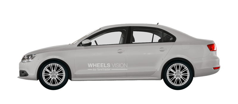 Диск Wheelworld WH18 на Volkswagen Jetta VI Рестайлинг