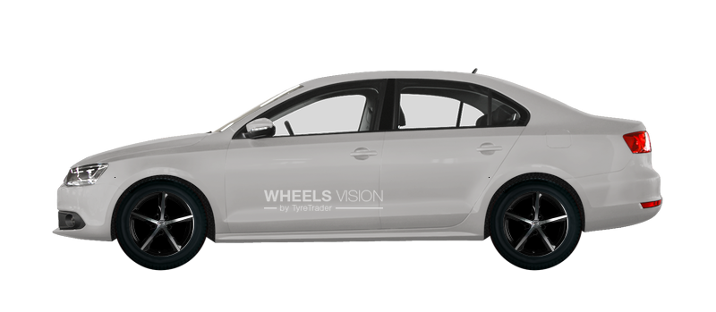 Wheel Avus AF8 for Volkswagen Jetta VI Restayling