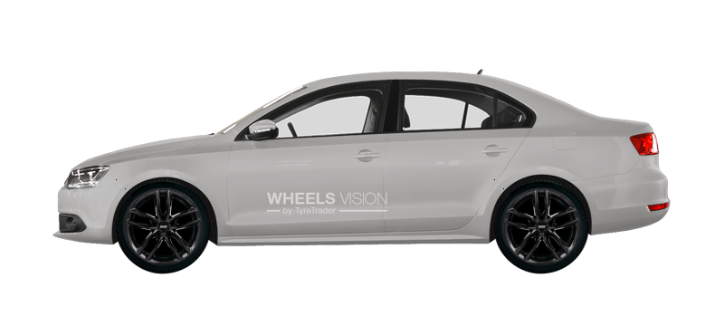 Wheel BBS SX for Volkswagen Jetta VI Restayling