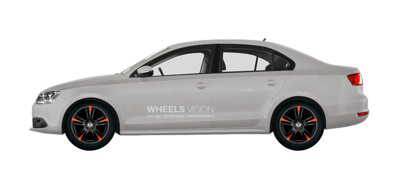 Wheel Vianor VR8 for Volkswagen Jetta VI Restayling