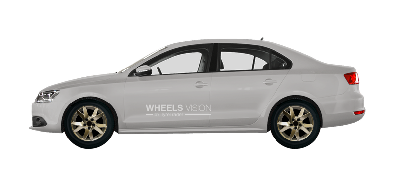 Wheel Alutec Lazor for Volkswagen Jetta VI Restayling