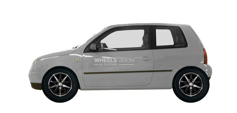 Wheel Racing Wheels H-410 for Volkswagen Lupo
