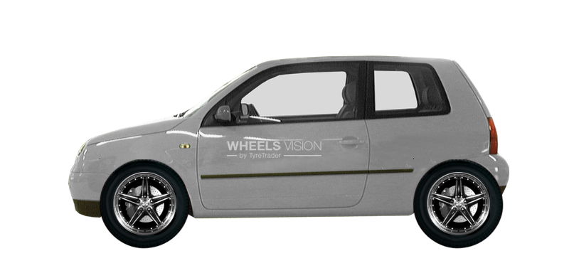 Wheel League 208 for Volkswagen Lupo