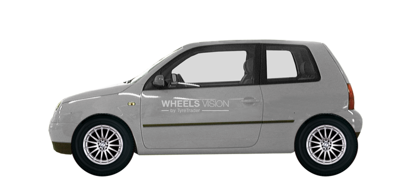 Wheel Racing Wheels H-290 for Volkswagen Lupo