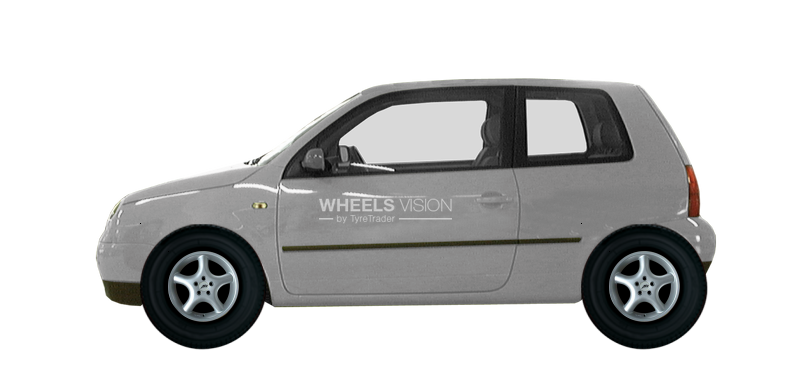 Wheel Aez Dion for Volkswagen Lupo