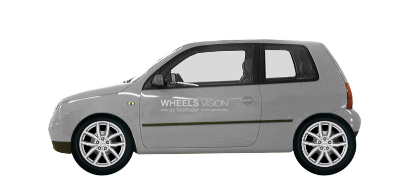 Wheel Dezent TE for Volkswagen Lupo