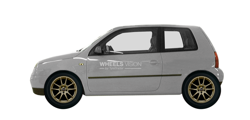 Wheel Borbet RS for Volkswagen Lupo