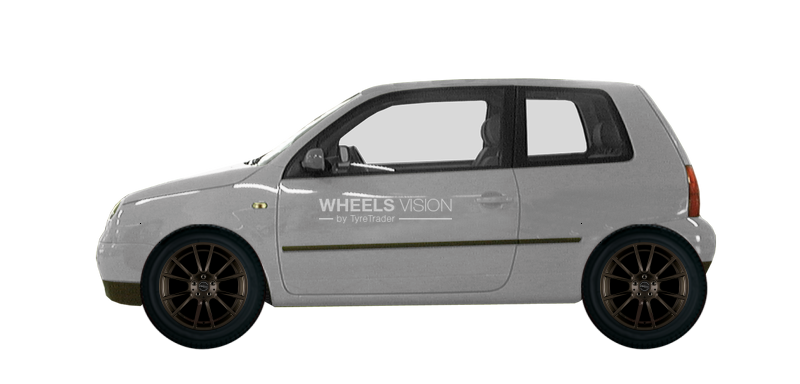 Wheel ProLine Wheels PXF for Volkswagen Lupo