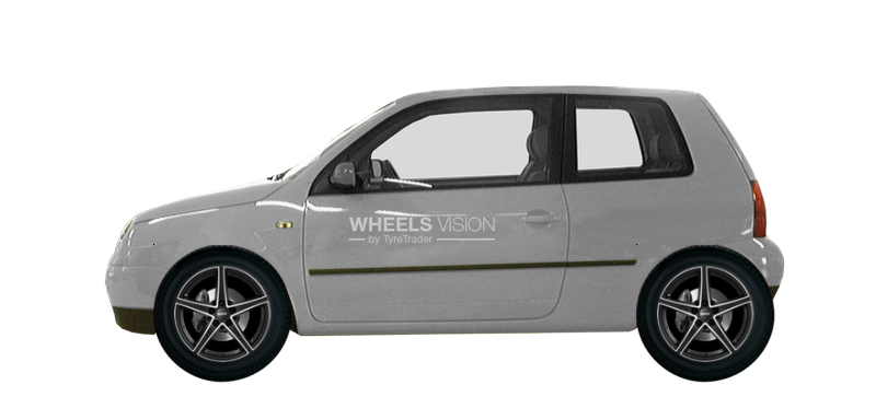 Wheel Alutec Raptr for Volkswagen Lupo