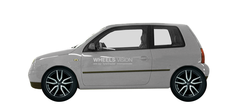Wheel Rial Torino for Volkswagen Lupo