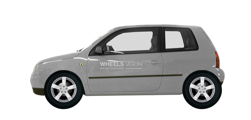 Wheel Dezent TD for Volkswagen Lupo