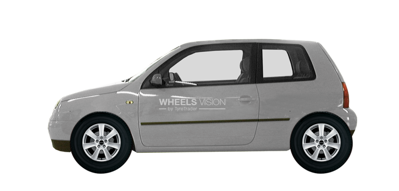 Wheel Borbet CA for Volkswagen Lupo