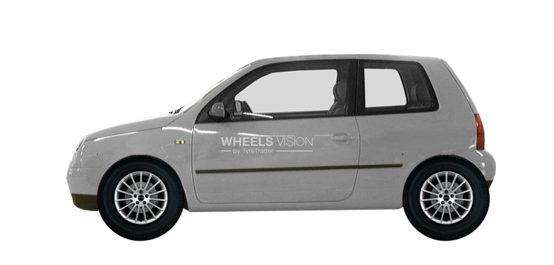 Wheel Borbet LS for Volkswagen Lupo