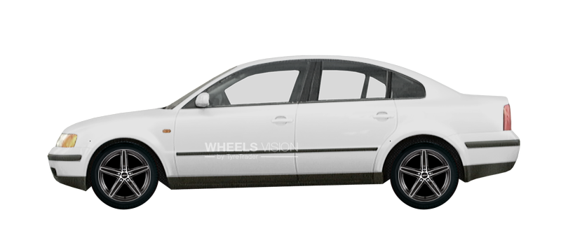 Wheel Oxigin 18 for Volkswagen Passat B5 Restayling Sedan