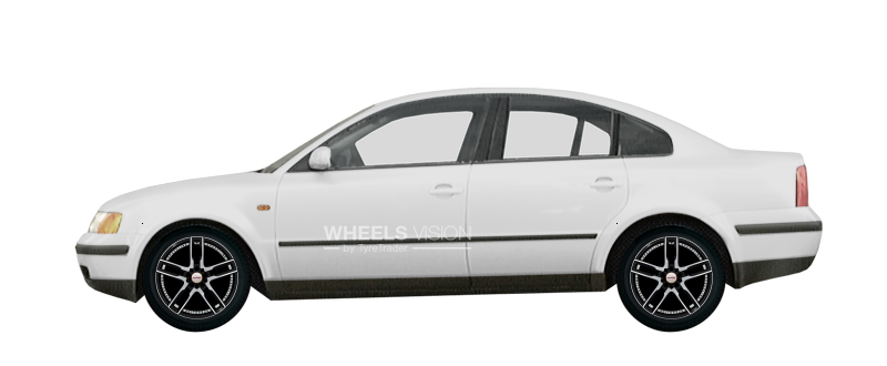 Wheel Speedline Imperatore for Volkswagen Passat B5 Restayling Sedan