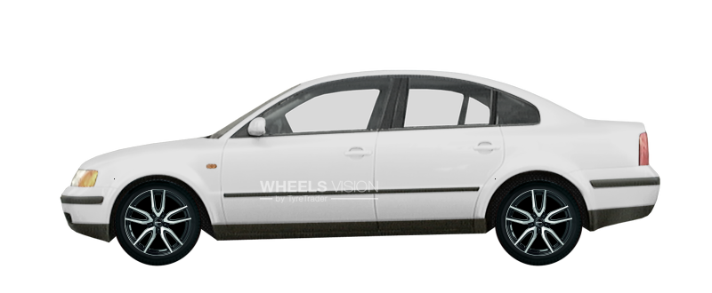 Wheel Rial Torino for Volkswagen Passat B5 Restayling Sedan