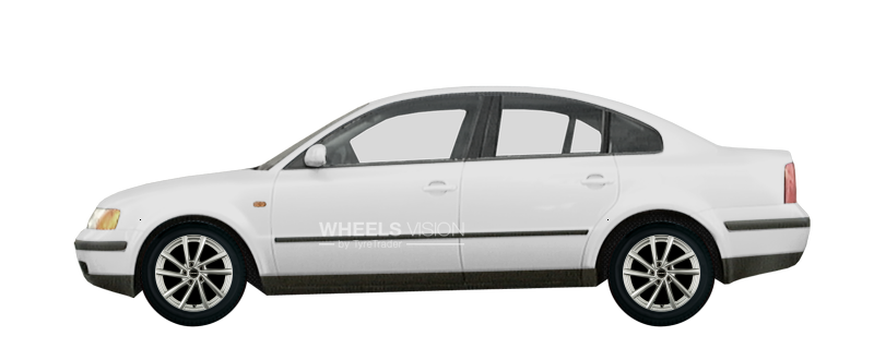 Wheel Borbet V for Volkswagen Passat B5 Restayling Sedan