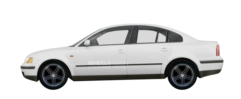 Wheel Avus AF15 for Volkswagen Passat B5 Restayling Sedan