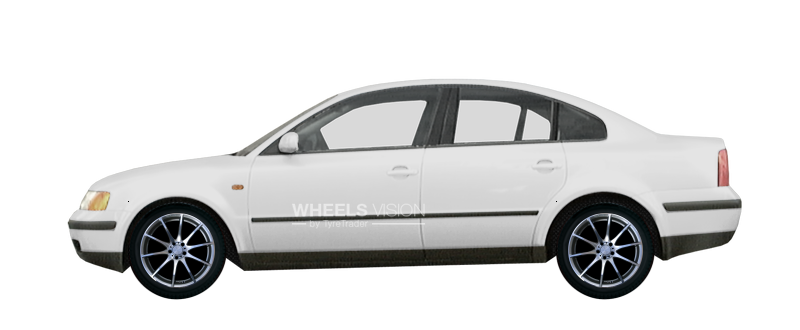 Wheel Tomason TN1 for Volkswagen Passat B5 Restayling Sedan