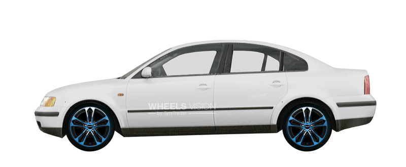 Wheel Carmani 5 for Volkswagen Passat B5 Restayling Sedan