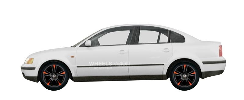 Wheel Vianor VR8 for Volkswagen Passat B5 Restayling Sedan