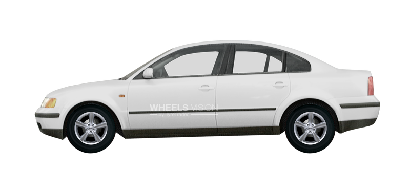 Wheel Dezent F for Volkswagen Passat B5 Restayling Sedan