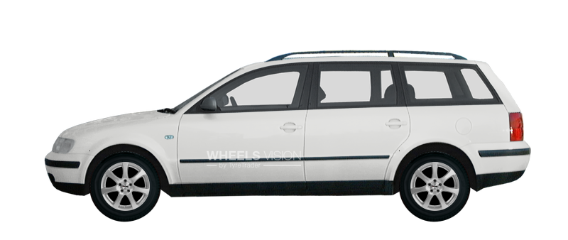 Wheel Autec Zenit for Volkswagen Passat B5 Restayling Universal 5 dv.