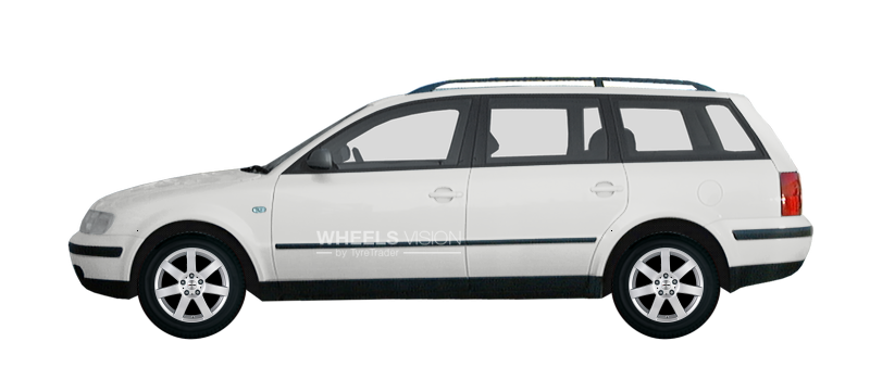 Wheel Autec Arctic for Volkswagen Passat B5 Restayling Universal 5 dv.