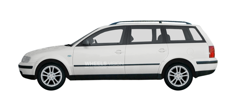 Wheel Autec Yukon for Volkswagen Passat B5 Restayling Universal 5 dv.