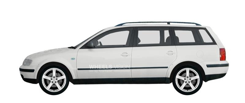 Wheel Rial Quinto for Volkswagen Passat B5 Restayling Universal 5 dv.