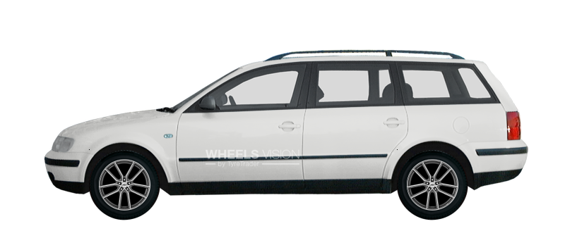 Wheel Aez Raise for Volkswagen Passat B5 Restayling Universal 5 dv.