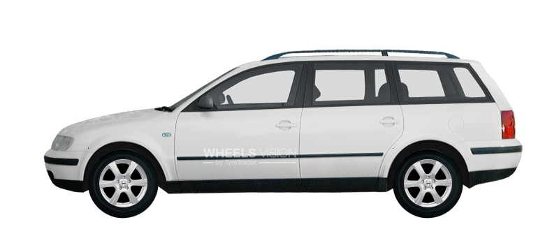 Wheel Autec Polaric for Volkswagen Passat B5 Restayling Universal 5 dv.