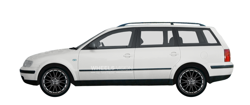 Wheel Autec Veron for Volkswagen Passat B5 Restayling Universal 5 dv.