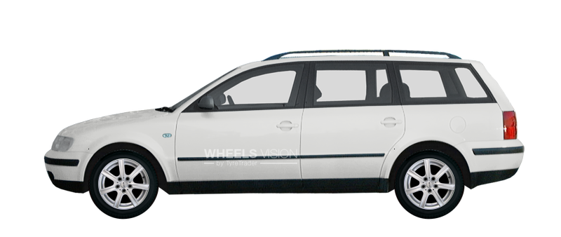 Wheel Rial Davos for Volkswagen Passat B5 Restayling Universal 5 dv.