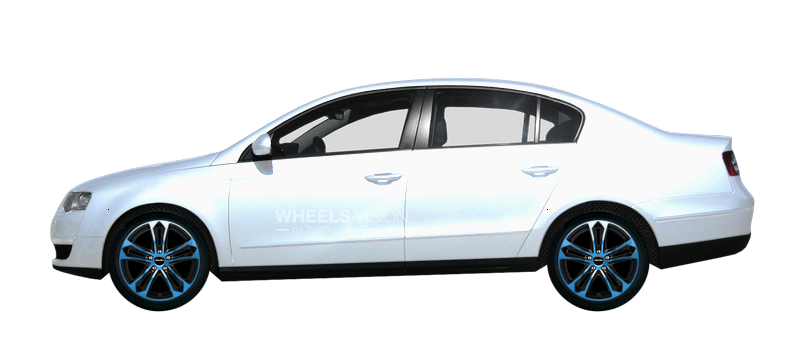 Wheel Carmani 5 for Volkswagen Passat B6 Sedan