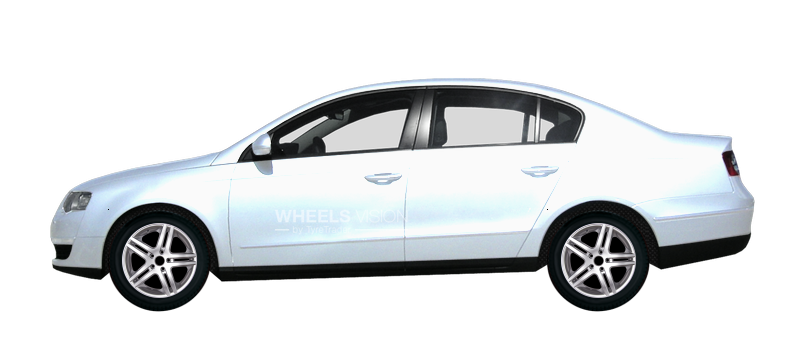 Диск Racing Wheels H-214 на Volkswagen Passat B6 Седан