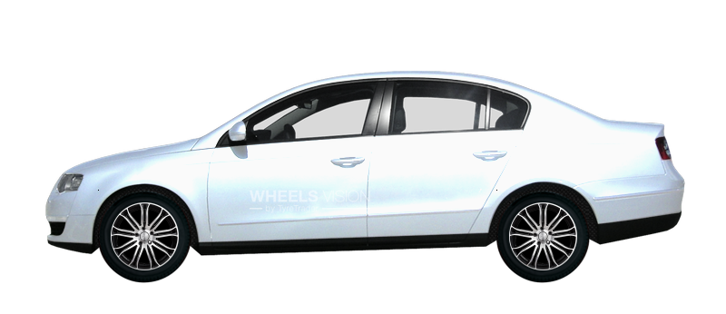 Диск Wheelworld WH23 на Volkswagen Passat B6 Седан