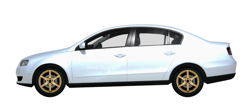 Wheel Enkei T6S for Volkswagen Passat B6 Sedan