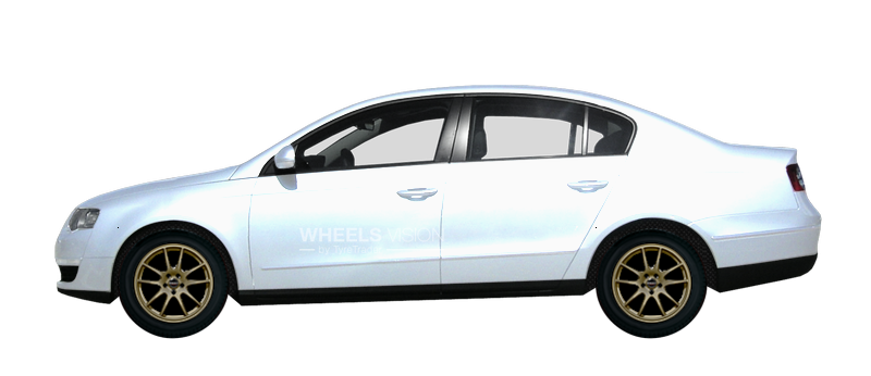 Wheel Borbet RS for Volkswagen Passat B6 Sedan
