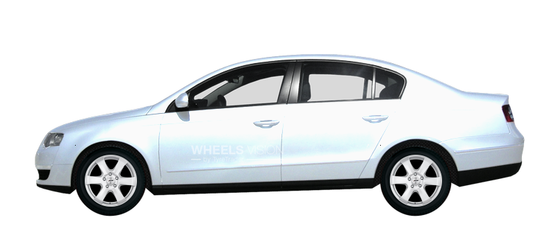 Wheel Autec Baltic for Volkswagen Passat B6 Sedan