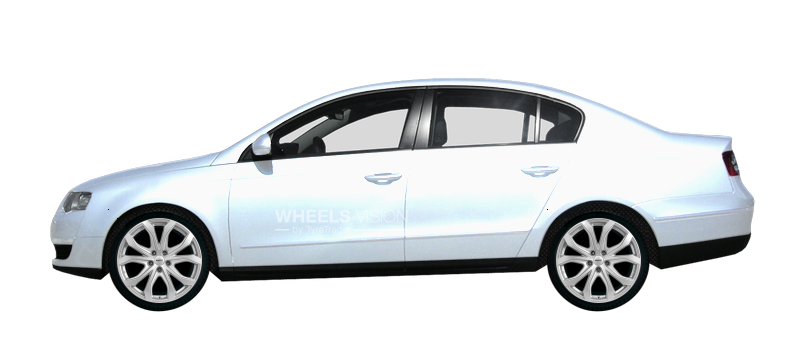 Wheel Alutec W10 for Volkswagen Passat B6 Sedan