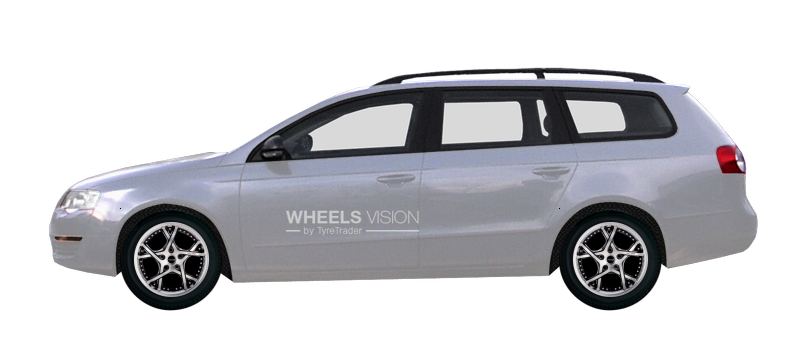 Wheel Tunzzo Magic for Volkswagen Passat B6 Universal 5 dv.